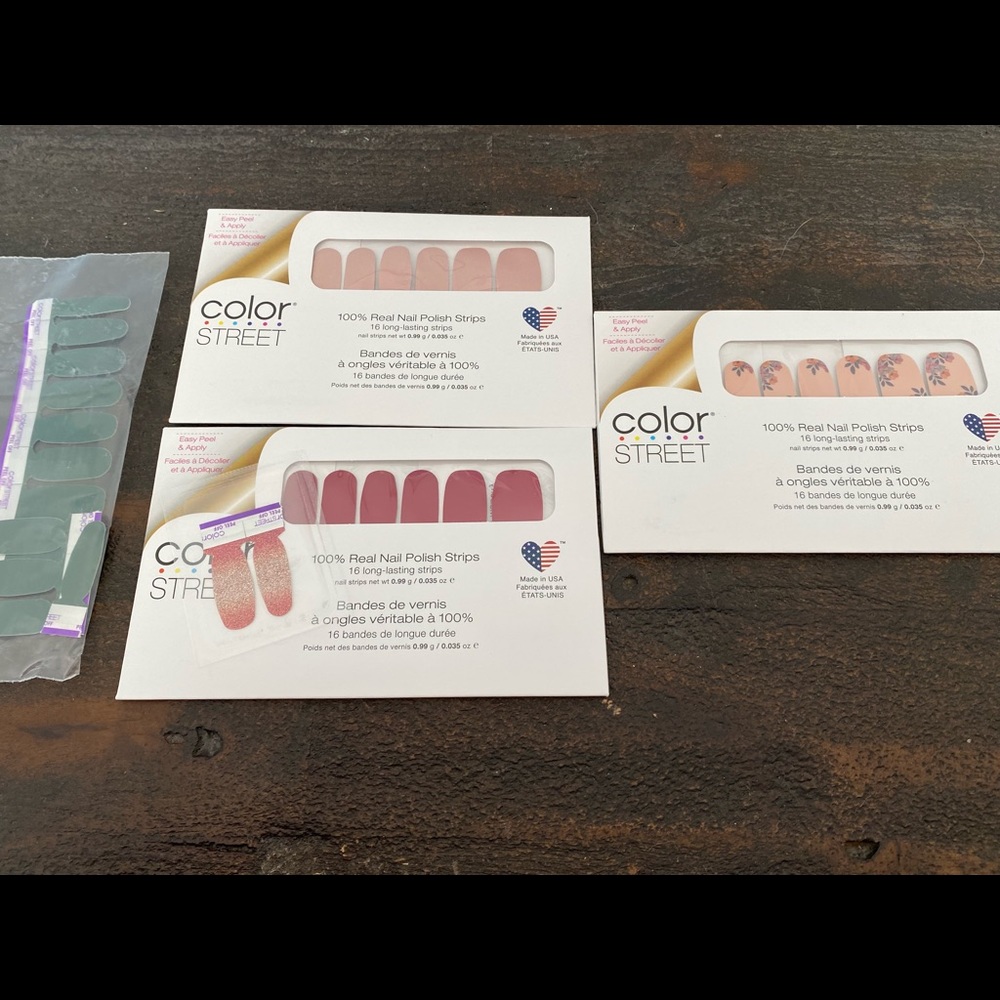 Color Street Nail Polish Strips